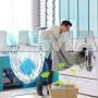 Антибактериальные таблетки для чистки стиральной машины Washing Machin Cleaner